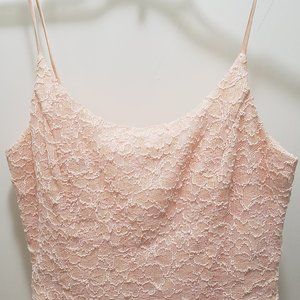 Vintage Jessica McClintock Gunner Sax Gown